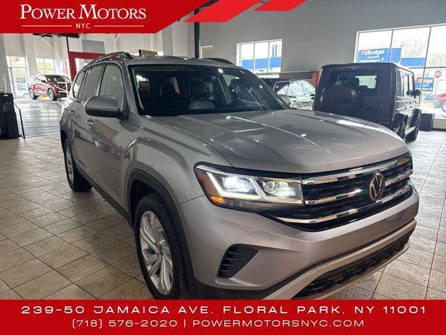 used 2021 Volkswagen Atlas car, priced at $21,150