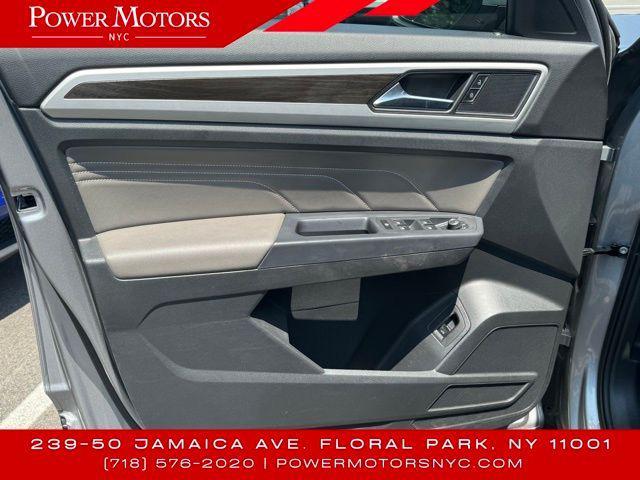 used 2021 Volkswagen Atlas car, priced at $21,150