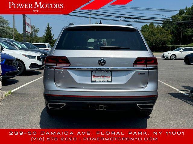used 2021 Volkswagen Atlas car, priced at $21,150