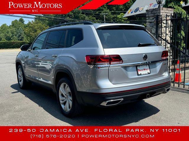 used 2021 Volkswagen Atlas car, priced at $21,150