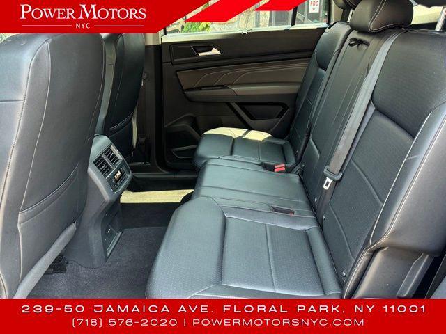used 2021 Volkswagen Atlas car, priced at $21,150