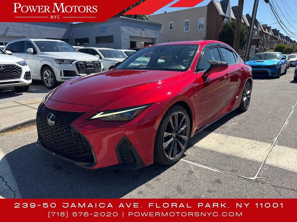 used 2023 Lexus IS 350 car, priced at $32,295