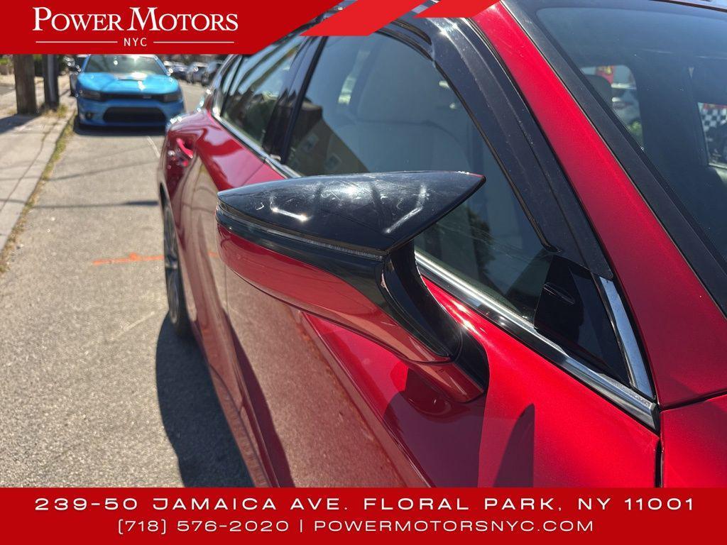 used 2023 Lexus IS 350 car, priced at $32,295