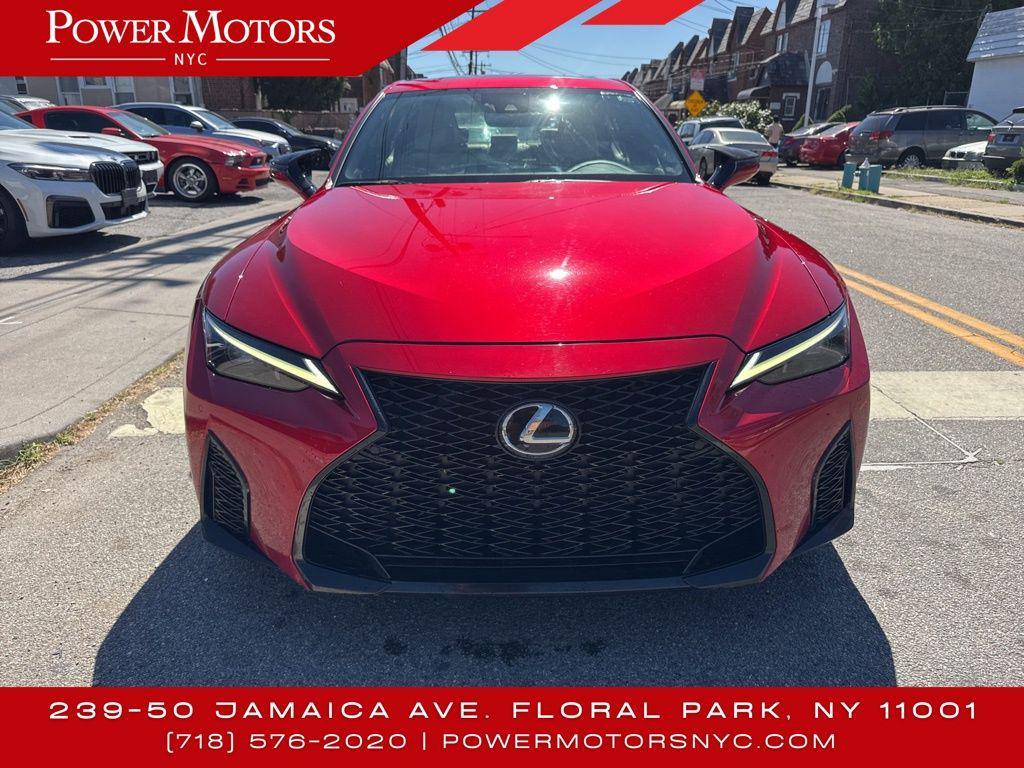 used 2023 Lexus IS 350 car, priced at $32,295