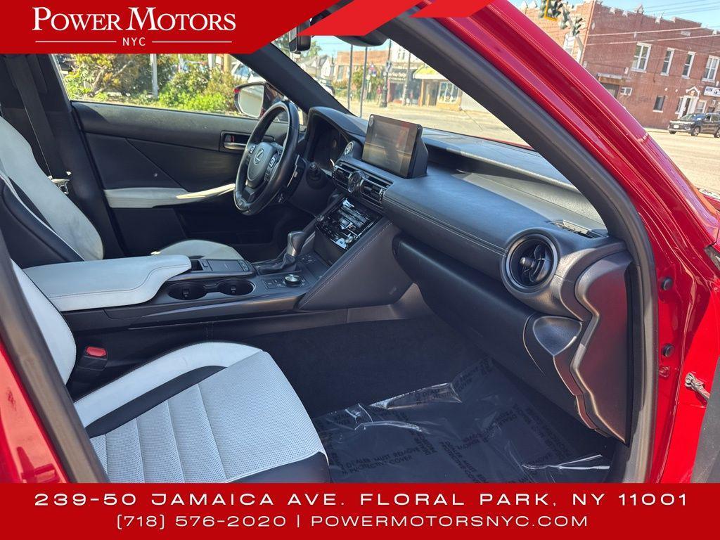 used 2023 Lexus IS 350 car, priced at $32,295
