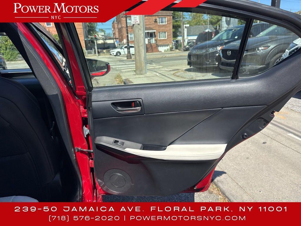 used 2023 Lexus IS 350 car, priced at $32,295