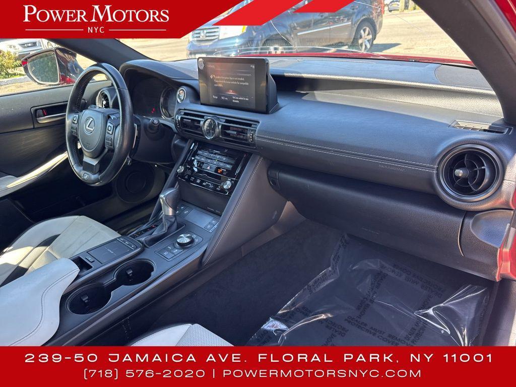 used 2023 Lexus IS 350 car, priced at $32,295