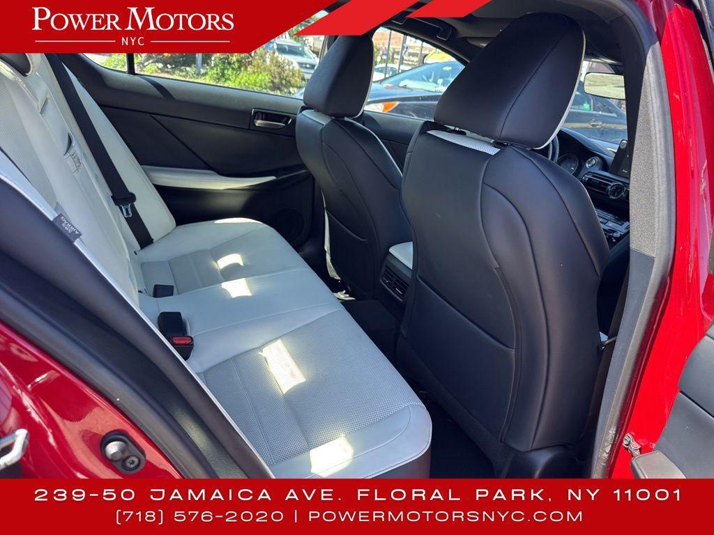 used 2023 Lexus IS 350 car, priced at $32,295