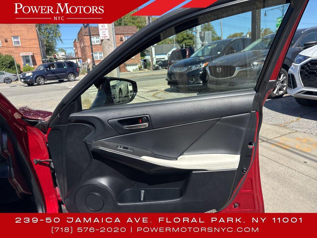 used 2023 Lexus IS 350 car, priced at $32,295