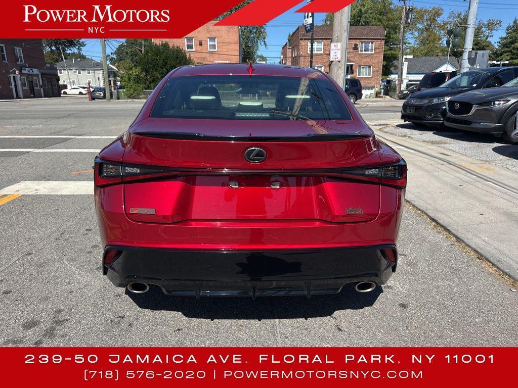 used 2023 Lexus IS 350 car, priced at $32,295