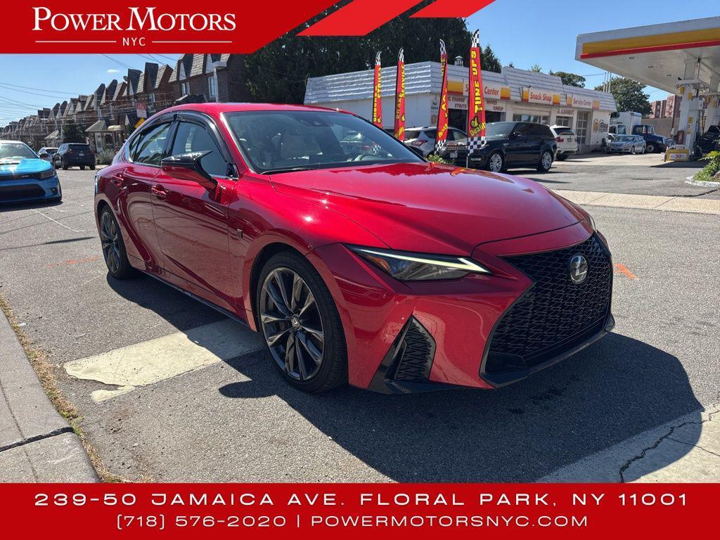 used 2023 Lexus IS 350 car, priced at $32,295