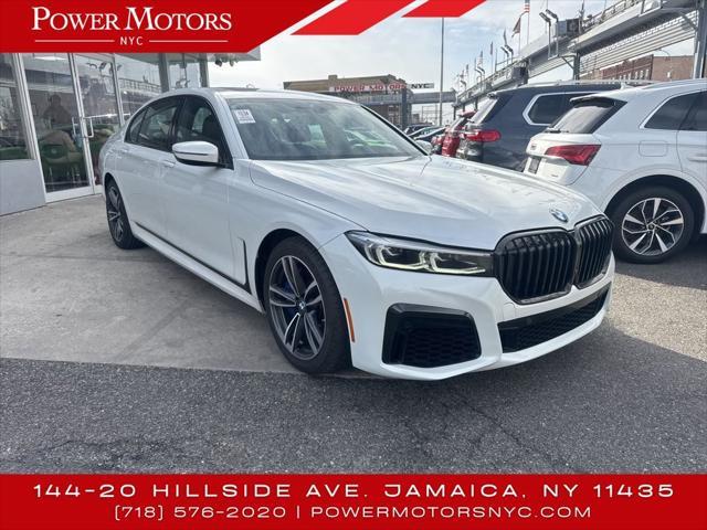 used 2022 BMW 740 car, priced at $39,217