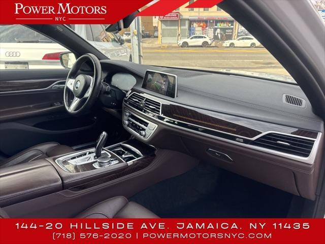 used 2022 BMW 740 car, priced at $39,217