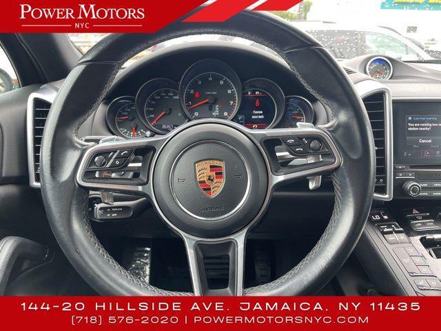 used 2017 Porsche Cayenne car, priced at $27,083