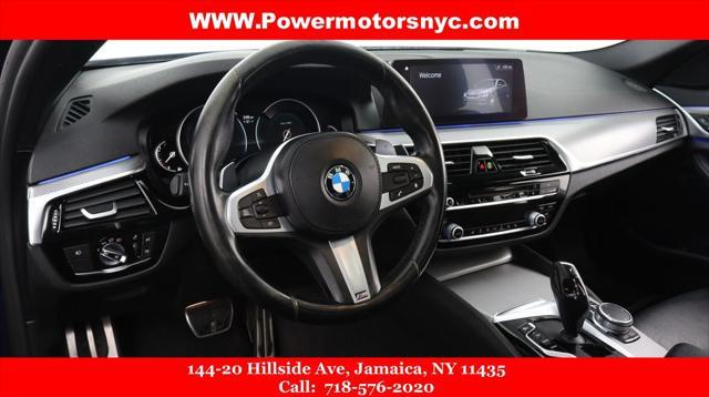 used 2019 BMW 530 car, priced at $18,303