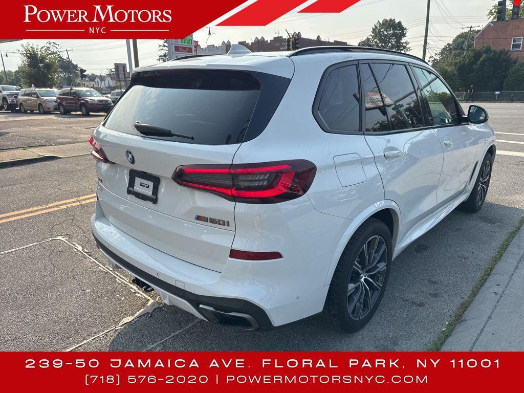 used 2023 BMW X5 car, priced at $41,995