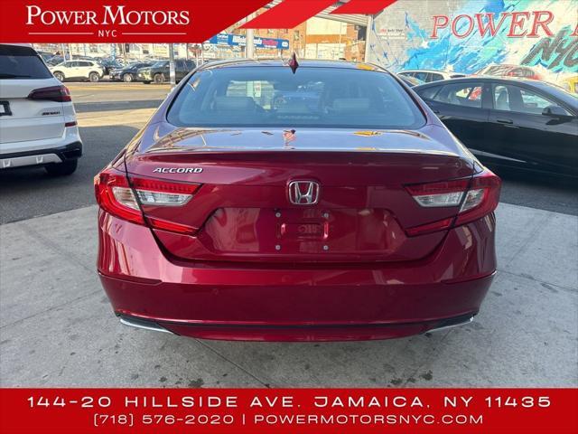 used 2021 Honda Accord car, priced at $19,030