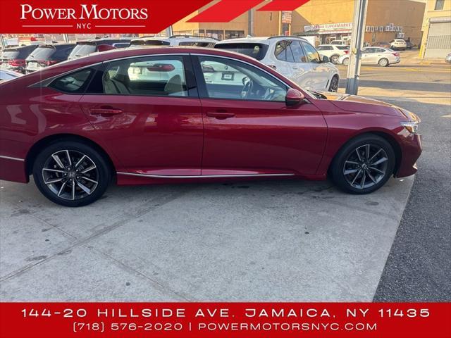 used 2021 Honda Accord car, priced at $19,030