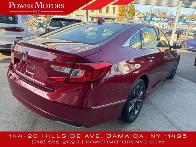 used 2021 Honda Accord car, priced at $19,030