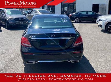 used 2020 Mercedes-Benz E-Class car, priced at $27,491