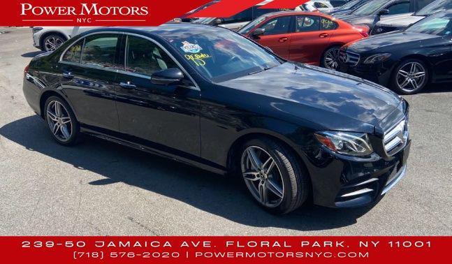 used 2020 Mercedes-Benz E-Class car, priced at $27,491