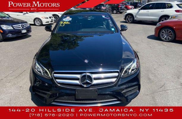 used 2020 Mercedes-Benz E-Class car, priced at $27,491