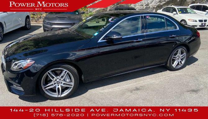 used 2020 Mercedes-Benz E-Class car, priced at $27,491