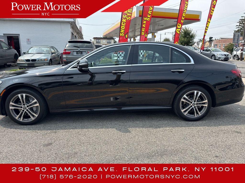used 2021 Mercedes-Benz E-Class car, priced at $29,995
