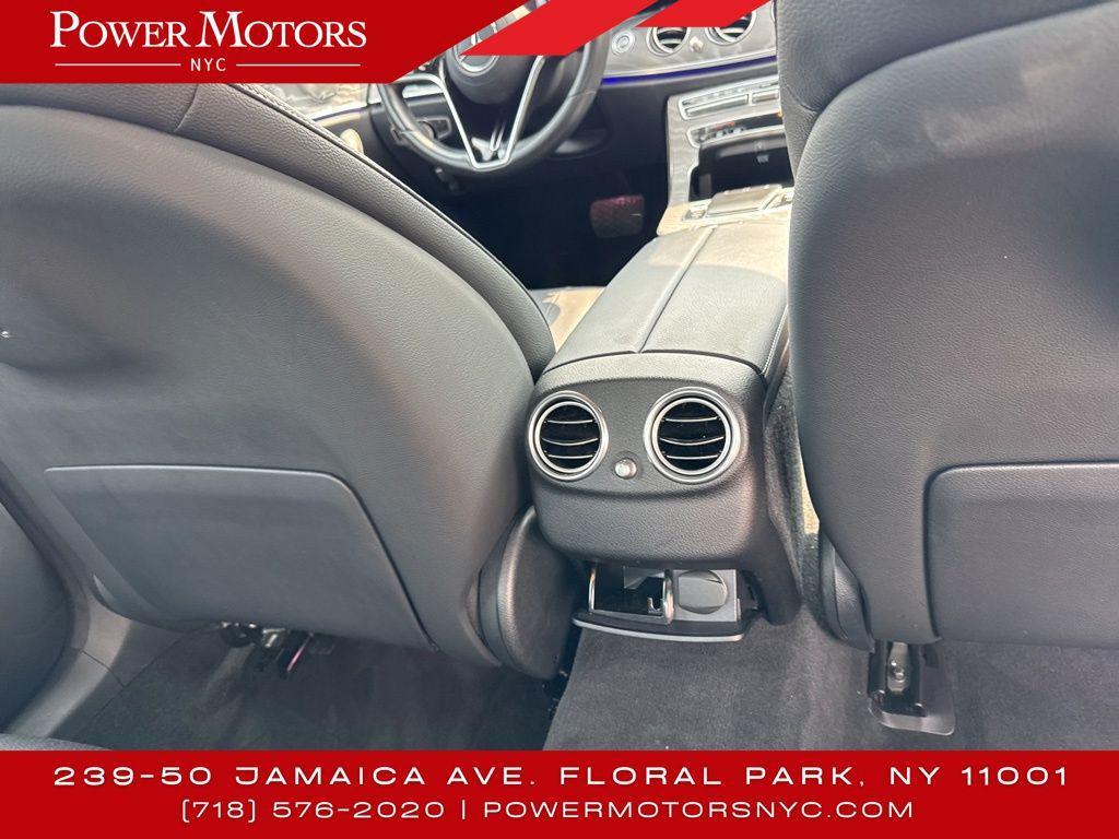 used 2021 Mercedes-Benz E-Class car, priced at $29,995