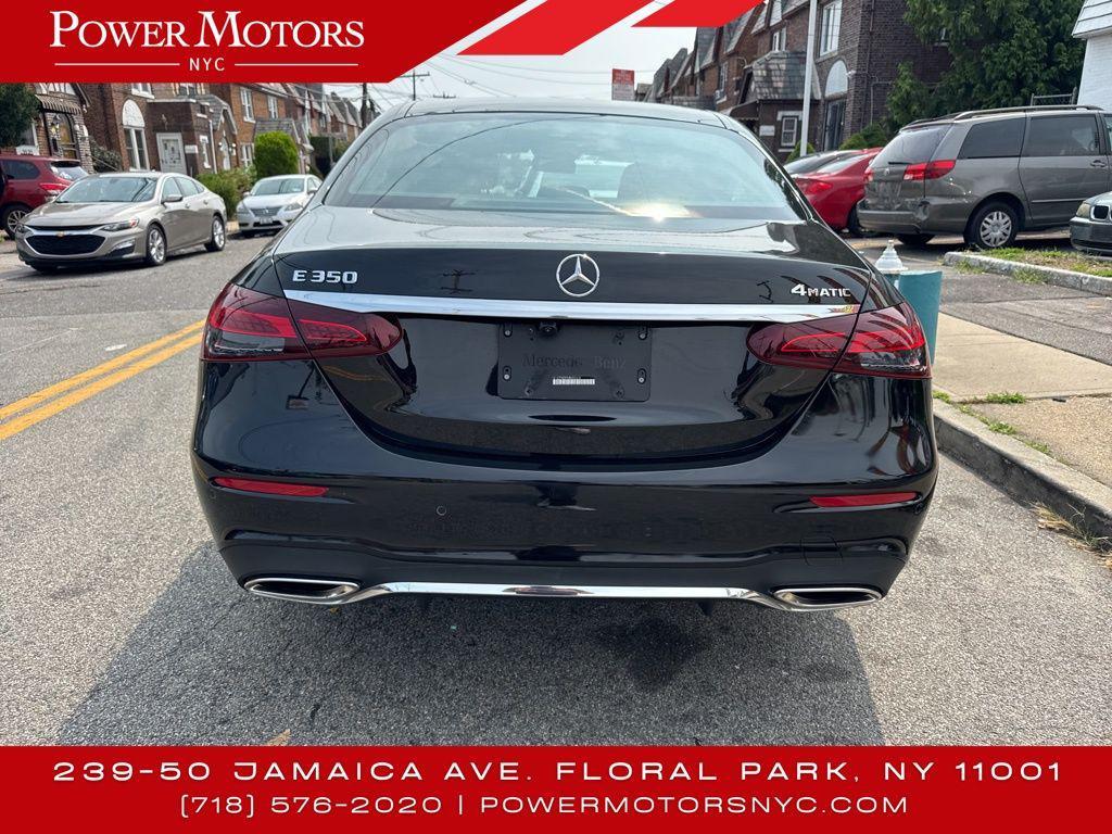 used 2021 Mercedes-Benz E-Class car, priced at $29,995