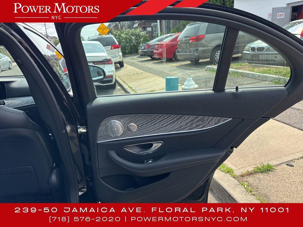 used 2021 Mercedes-Benz E-Class car, priced at $29,995