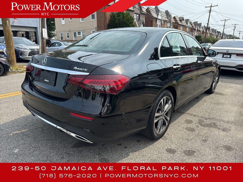 used 2021 Mercedes-Benz E-Class car, priced at $29,995