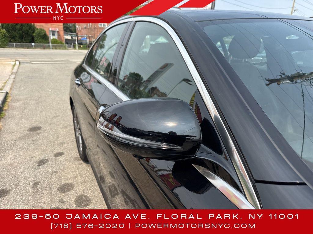 used 2021 Mercedes-Benz E-Class car, priced at $29,995