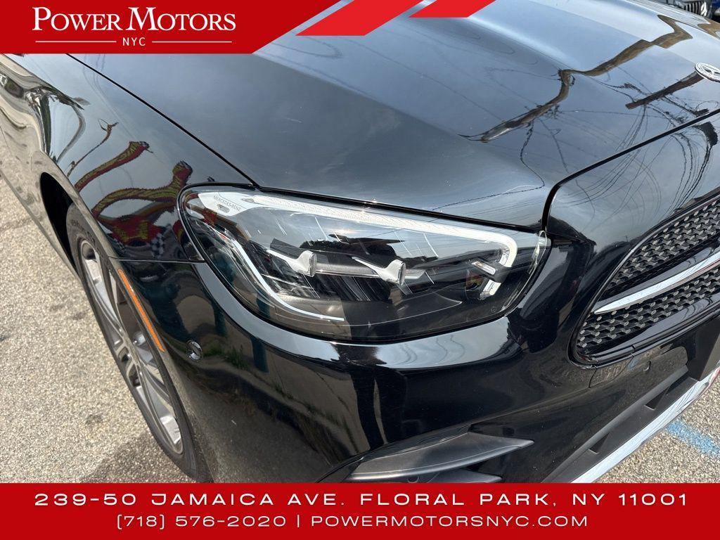 used 2021 Mercedes-Benz E-Class car, priced at $29,995