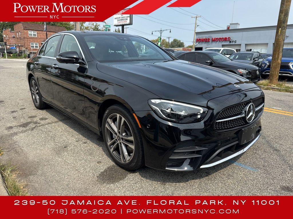 used 2021 Mercedes-Benz E-Class car, priced at $29,995