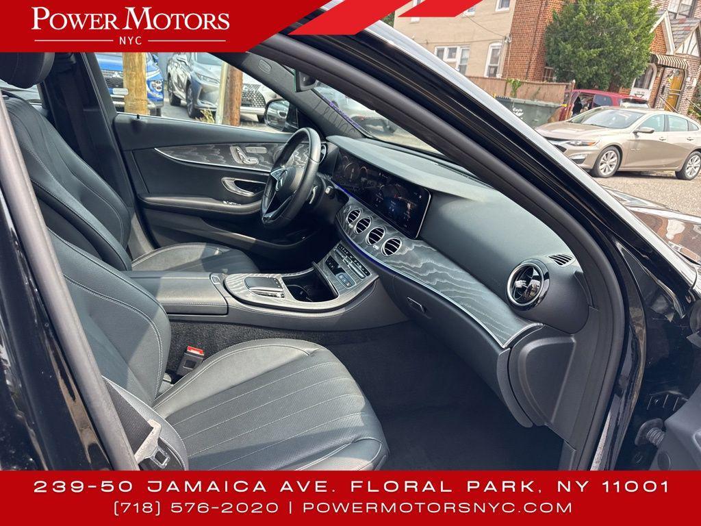 used 2021 Mercedes-Benz E-Class car, priced at $29,995