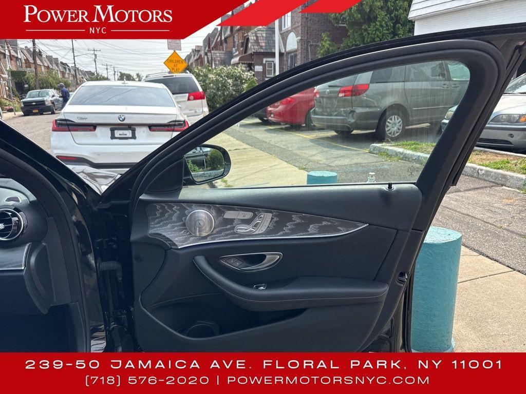 used 2021 Mercedes-Benz E-Class car, priced at $29,995