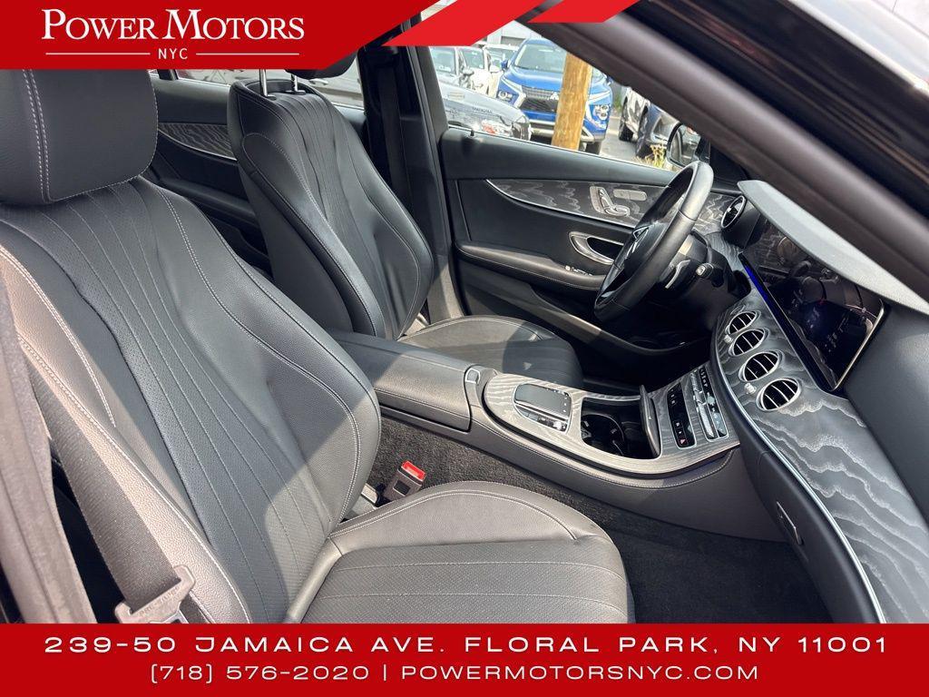 used 2021 Mercedes-Benz E-Class car, priced at $29,995