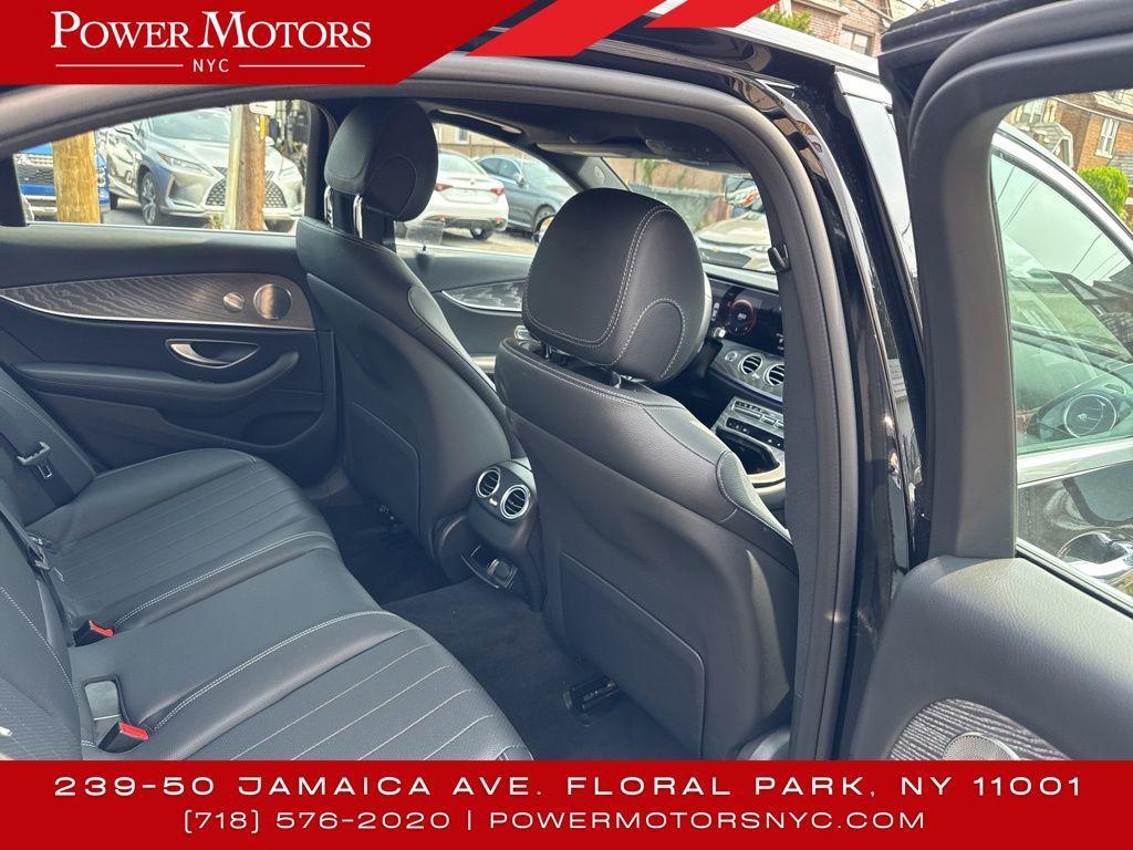 used 2021 Mercedes-Benz E-Class car, priced at $29,995