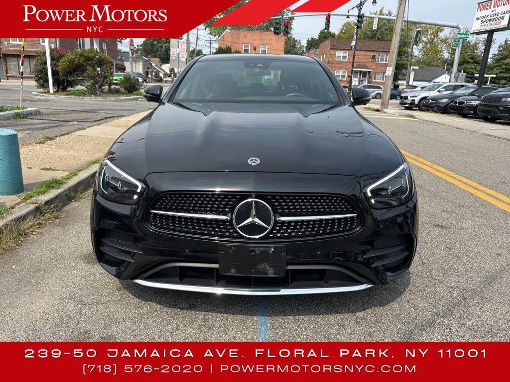 used 2021 Mercedes-Benz E-Class car, priced at $29,995
