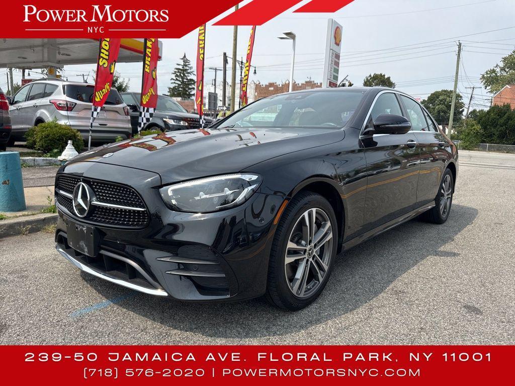 used 2021 Mercedes-Benz E-Class car, priced at $29,995
