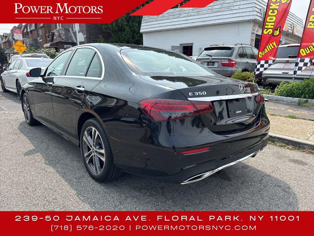 used 2021 Mercedes-Benz E-Class car, priced at $29,995