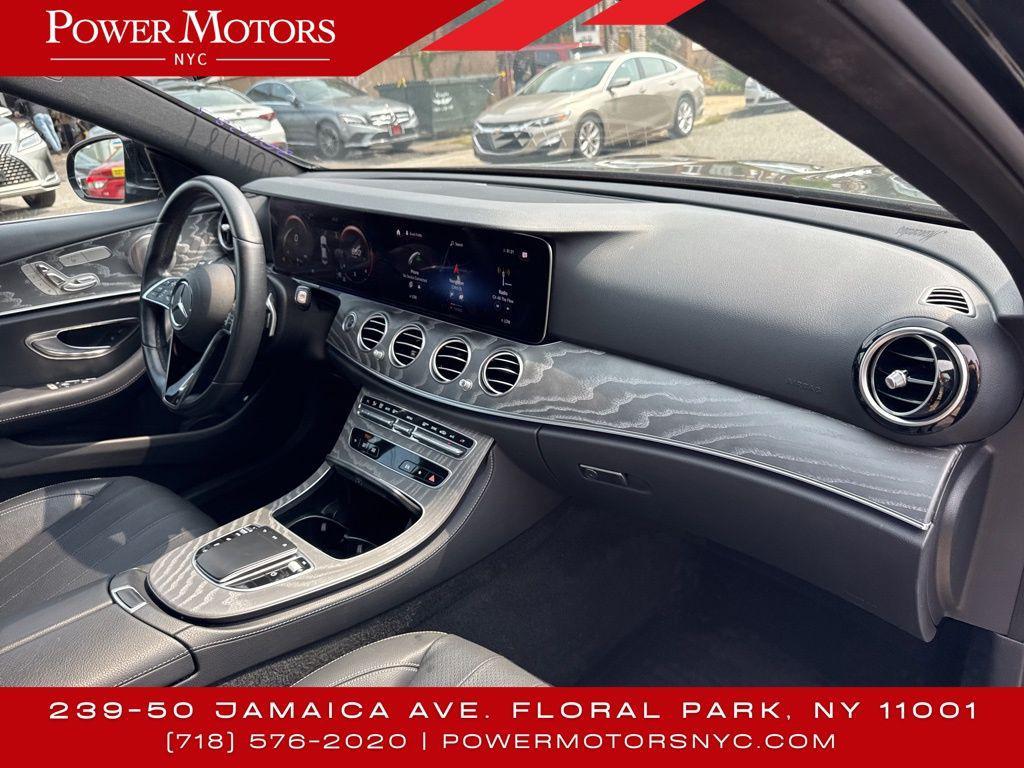used 2021 Mercedes-Benz E-Class car, priced at $29,995