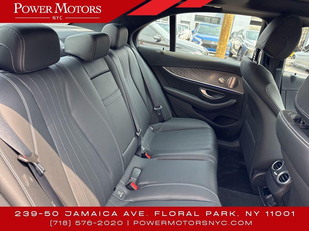 used 2021 Mercedes-Benz E-Class car, priced at $29,995