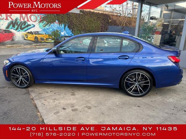 used 2021 BMW M340 car, priced at $36,197