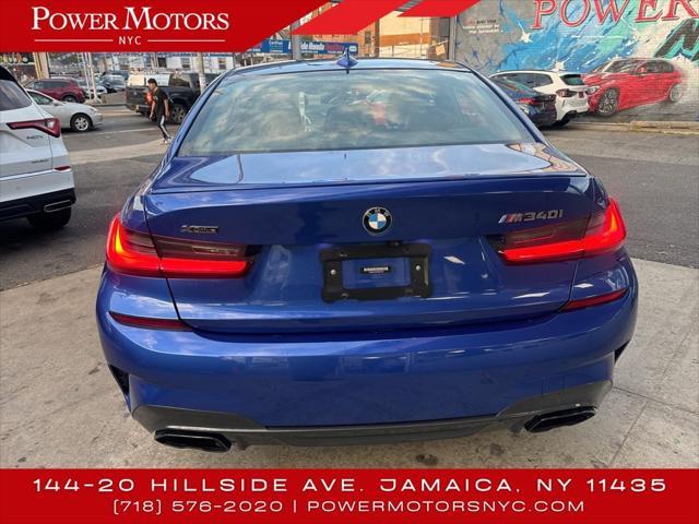 used 2021 BMW M340 car, priced at $36,197