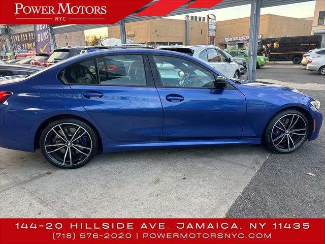 used 2021 BMW M340 car, priced at $36,197