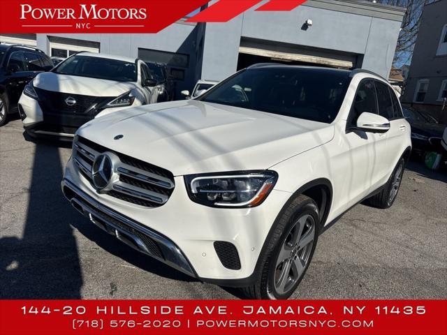 used 2022 Mercedes-Benz GLC 300 car, priced at $22,987