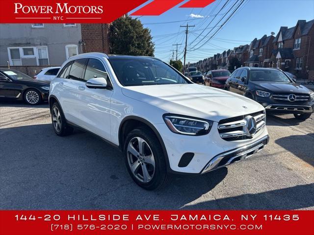 used 2022 Mercedes-Benz GLC 300 car, priced at $22,987