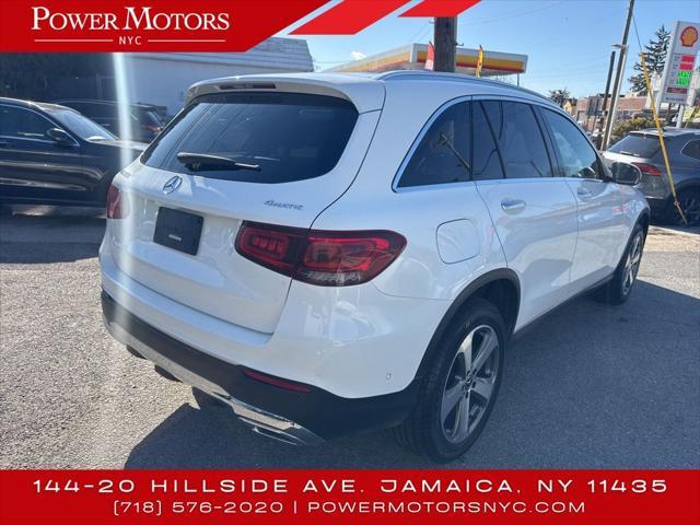 used 2022 Mercedes-Benz GLC 300 car, priced at $22,987